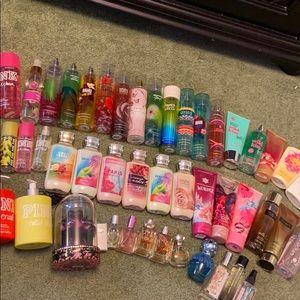 BATH & BODY WORKS/ PINK VS BUNDLE